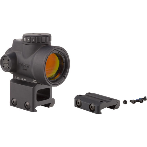 Trijicon MRO Reflex Sight 1x25 2 MOA Dot Black