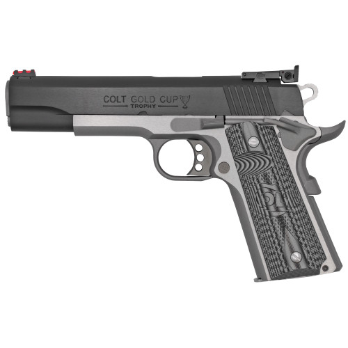 Colt Gold Cup Lite 38 Super Pistol 5" Barrel