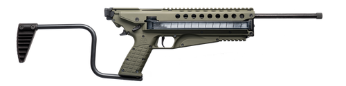 Kel-Tec R50 Bolt Action Rifle 5.7x28mm 16" Barrel Green