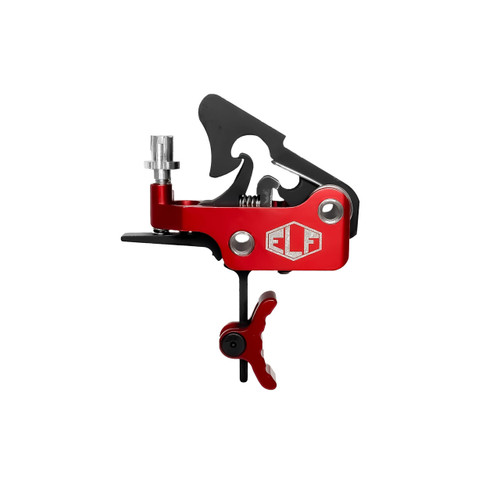 Elftmann Apex Trigger LP Curved Shoe Red