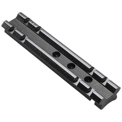 Weaver 1-Piece Top Mount Aluminum Scope Base S&W Pistol Gloss Black