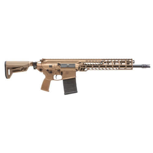 Sig Sauer MCX SPEAR Semi Automatic Rifle 7.62x51mm 16" Barrel Coyote Tan Frame