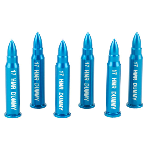 A-Zoom .17 HMR Rimfire Training Rounds 6 Pack A-Zoom .17 HMR Rimfire Training Rounds 6 Pack