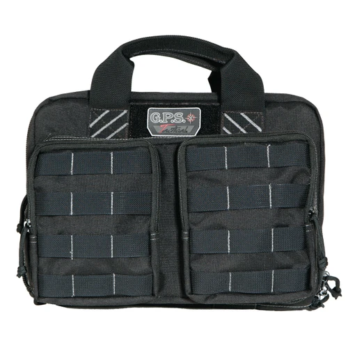 GPS Tactical Quad Range Bag Black