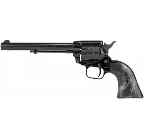 Heritage Manufacturing Rough Rider 22 LR Revolver 6.5" Black Barrel 9 Round