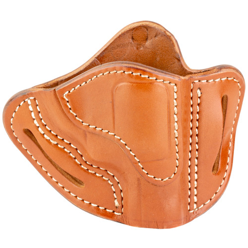 1791 Gunleather RVH1 OWB Holster Right Hand J-Frame Revolver Leather Brown
