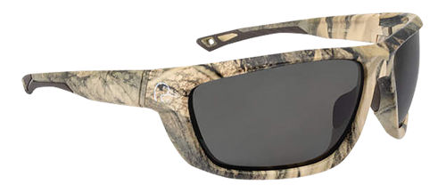 Radians Ducks Unlimited Shooting Glasses Mossy Oak Frame Polarized Smoke Lens