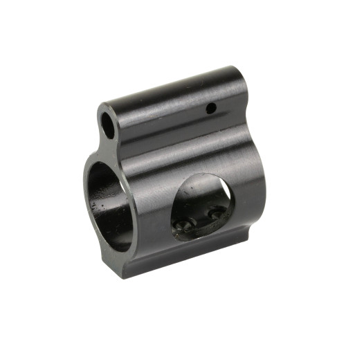 Faxon Low Profile Gas Block 0.625" Steel Black