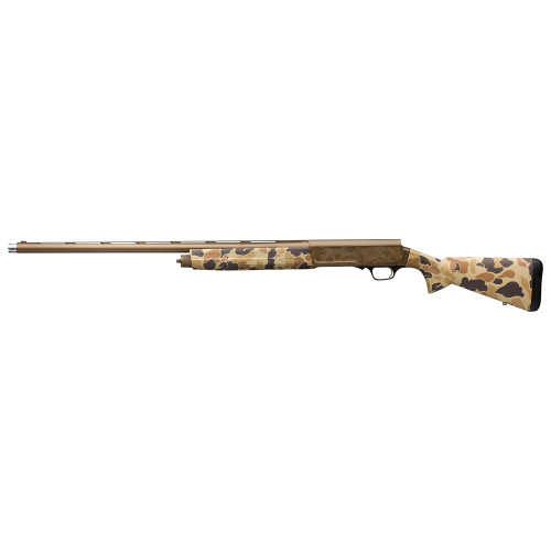 Browning A5 Wicked Wing Semi Automatic 12 Gauge Shotgun 28" Vintage Tan Camo Barrel