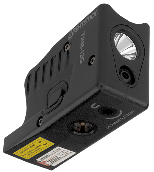 Bayco TSM-12G Weapon Light with Green Laser for Glock G26 G27 G33 G39