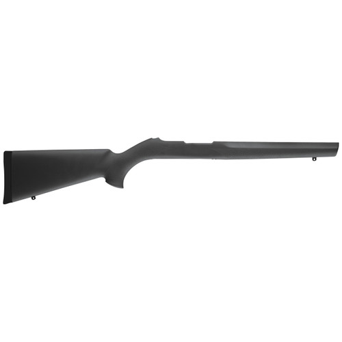 Hogue Stock Ruger 10/22 Rubber Overmolded Black