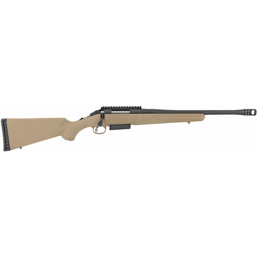 Ruger American Rifle .450 Bushmaster 16" Barrel Flat Dark Earth Stock