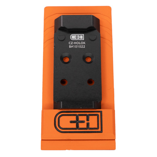 C&H Precision CZ P10 to Holosun 407K Adapter Plate