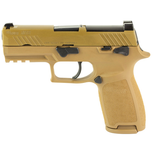 Sig Sauer M18 Coyote 9mm Luger Pistol 3.9" Barrel 17+1/21+1 Round Coyote Tan