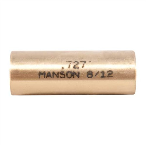 12 GAUGE .727'' BUSHING 12 GAUGE .727'' BUSHING