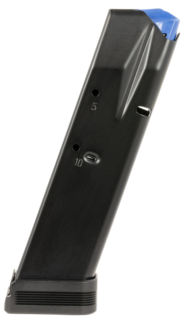 Mec-Gar Magazine CZ 75B, 85B, SP-01, Shadow, Shadow 2 9mm 10-Round Black