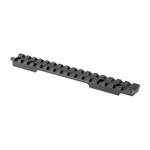 Evolution Gun Works 1-Piece 20 MOA Picatinny Scope Base Savage Short Action Matte Black