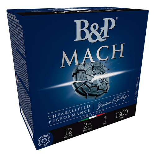 Baschieri & Pellagri Competition One 12 Gauge Ammo 2-3/4" #7.5 Lead Shot 1 oz Box of 25