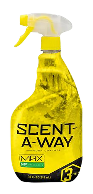 Hunter's Specialties Scent-A-Way Max Fresh Earth Scent Eliminator Spray 32 oz