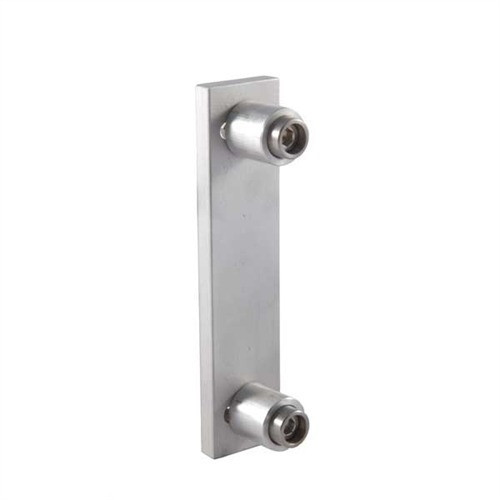 #425 ADJUSTABLE COMB HARDWARE SILVER ALUMINUM