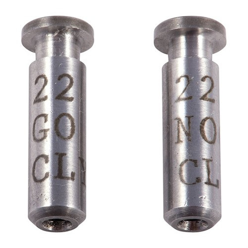 22 LONG RIFLE HEADSPACE GAUGE KIT STEEL