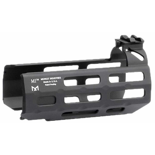 Midwest Industries Handguard MPX 4.5" Aluminum Black
