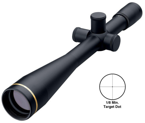 BLEMISHED Leupold Competition Series Rifle Scope - 40x45mm 1/8 min. Target Dot 2.7' 3.20" Matte