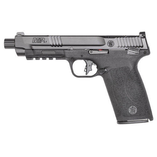 Smith & Wesson M&P 5.7 5.7x28mm Pistol 5" Threaded Barrel 22+1 Round Black
