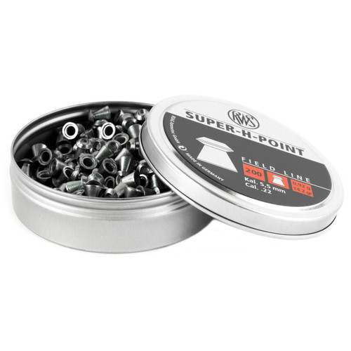 Umarex RWS Super H Point Air Gun Pellets 22 Caliber 300 Count