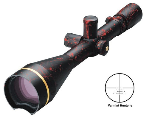 BLEMISHED Leupold VX-3L Rifle Scope - 6.5-20x56mm SF Varmint Hunters Reticle 14.2-4.7' FOV 4.4-3.6" ER Extreme Varmint