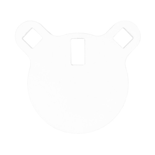 Birchwood Casey 3/8 Inch Steel Target 4 Inch Round