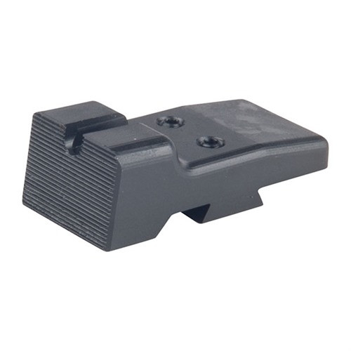 LPA CUT U-NOTCH REAR SIGHT, BLACK LPA CUT U-NOTCH REAR SIGHT, BLACK