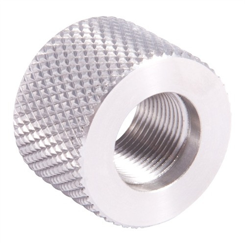 .920 BULL THREAD PROTECTOR 1/2-28 STAINLESS STEEL .920 BULL THREAD PROTECTOR 1/2-28 STAINLESS STEEL