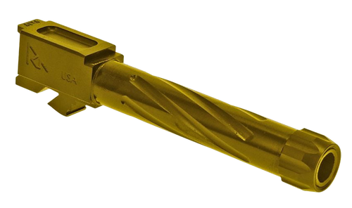 Rival Arms Barrel V1 for Glock 19 Gen 3/4 9mm Luger Gold