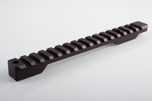 Talley Picatinny Base Savage Accutrigger Long Action 20 MOA Matte Black
