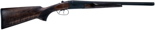 Heritage Badlander 20 Gauge 18.5 Inch Nickel Finish Side-by-Side Shotgun