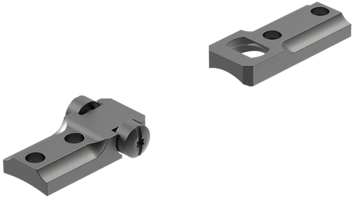Leupold 2-Piece Standard Steel Base Weatherby Mark V Magnum 9 Lug Matte Black (Compatible with 30mm Rings)