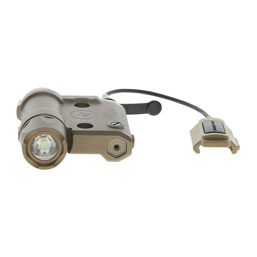 RAIL MASTER PRO GREEN LASER W/1000 LUMEN LIGHT, TAN