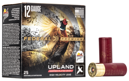 Federal Premium Wing-Shok Pheasants Forever 12 Gauge Ammo 2 3/4" #6 Shot 1 1/4 oz Box of 25