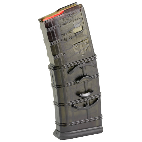 Elite Tactical Systems Gen 2 AR-15 Magazine 223/5.56 30-Round Carbon Smoke Elite Tactical Systems Gen 2 AR-15 Magazine 223/5.56 30-Round Carbon Smoke