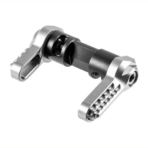 AR-15 57/90 DEGREE AMBIDEXTROUS SELECTOR RAW AR-15 57/90 DEGREE AMBIDEXTROUS SELECTOR RAW