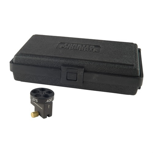 Forster Datum Dial Ammunition Measurement System Body with Case Dial in Storage Box Forster Datum Dial Ammunition Measurement System Body with Case Dial in Storage Box