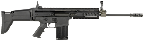 FN America SCAR 17S Semi Automatic Rifle 7.62x51mm 16.25" Barrel Black (Non-Reciprocating Charging Handles)