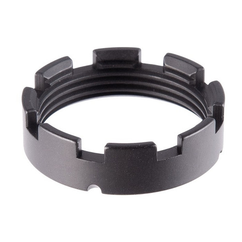 AR-15 LIGHTWEIGHT CASTLE NUT BLK