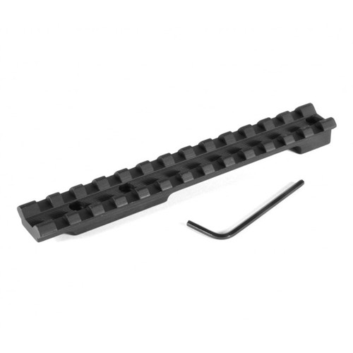 EGW 1-Piece 20 MOA Picatinny Scope Base Remington 700 Short Action Matte Black EGW 1-Piece 20 MOA Picatinny Scope Base Remington 700 Short Action Matte Black