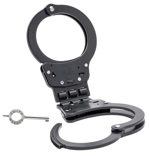 Smith & Wesson Hinged Handcuffs Blue Standard
