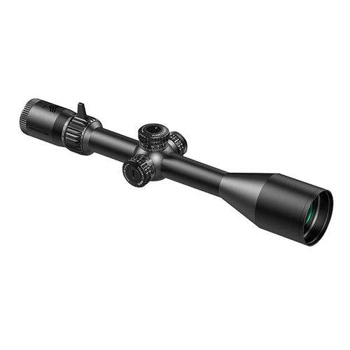 Swampfox Optics Kentucky Long Rifle Scope 3-18x50mm Illuminated RECCE MIL Reticle Black