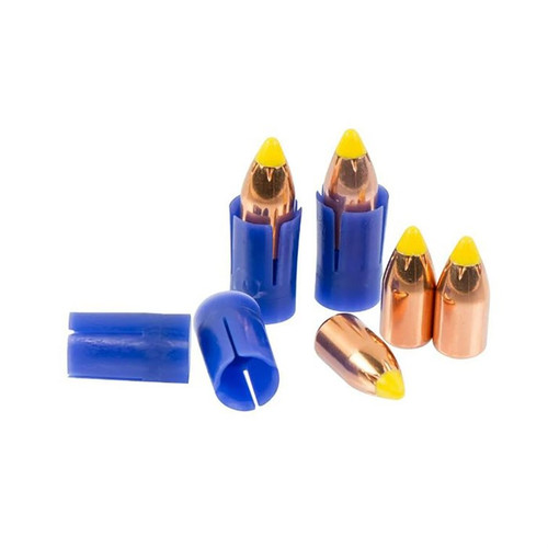 Thompson Center Arms Shockwave 50 Caliber Muzzleloader Bullets 250 Grain Polymer Tip Spire Point Sabot Box of 15