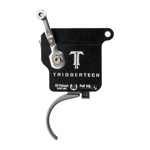 TriggerTech R70SBS14TBC Primary with Bolt Release Remington 700 Stainless Single-Stage Traditional Curved Right Handed1.50-4.00 lbs