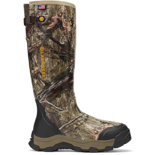 LaCrosse Alpha Evolution 17" Hunting Boots Mossy Oak Country DNA 800G Men's Size 10